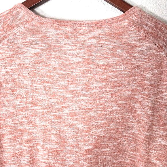 Madewell Women’s Cardigan Cotton Chic Coastal Knit Marled Texture Soft Size S - Picture 8 of 13